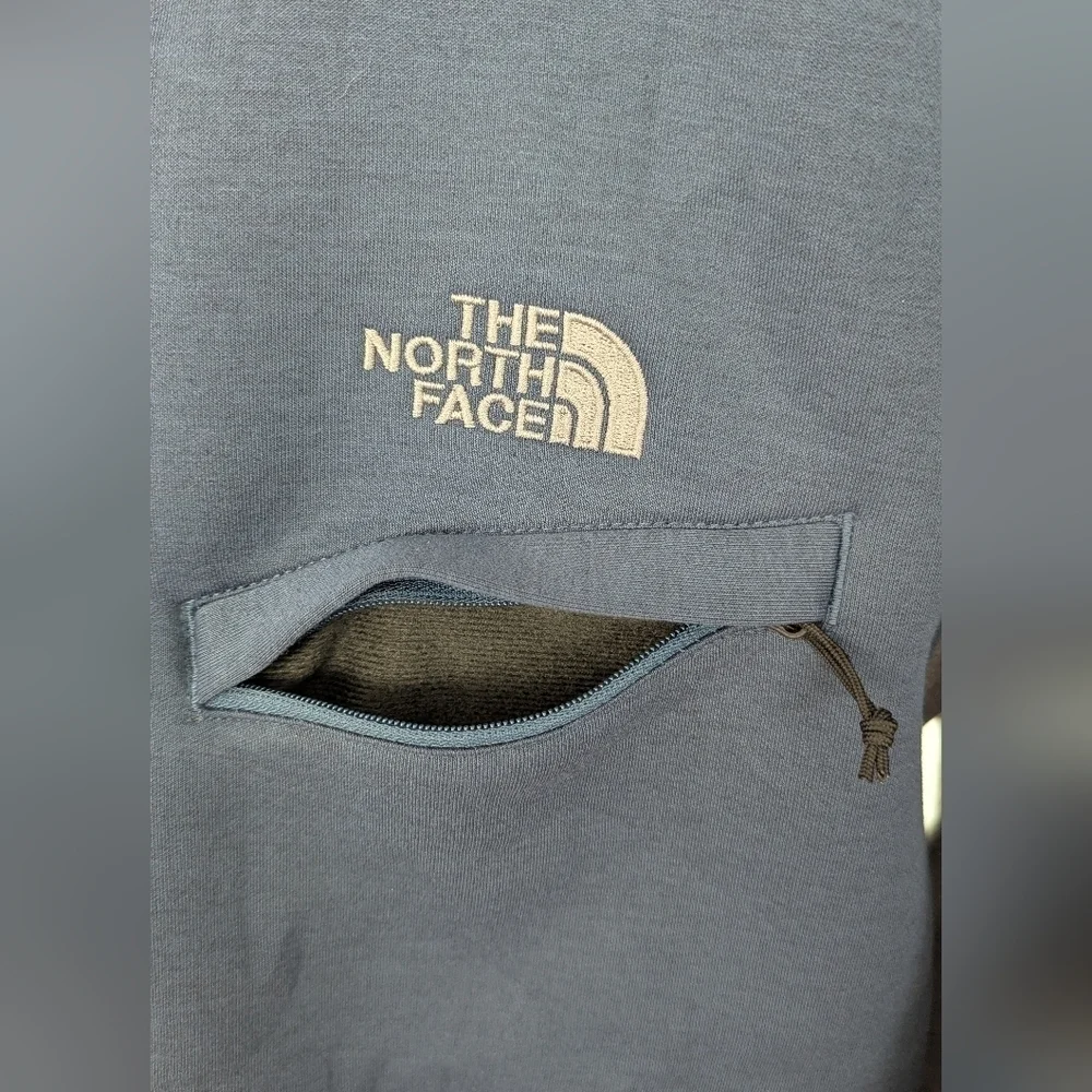 North Face Hoodie Jacket Deep Pockets Front Full Zip Up Sz XL